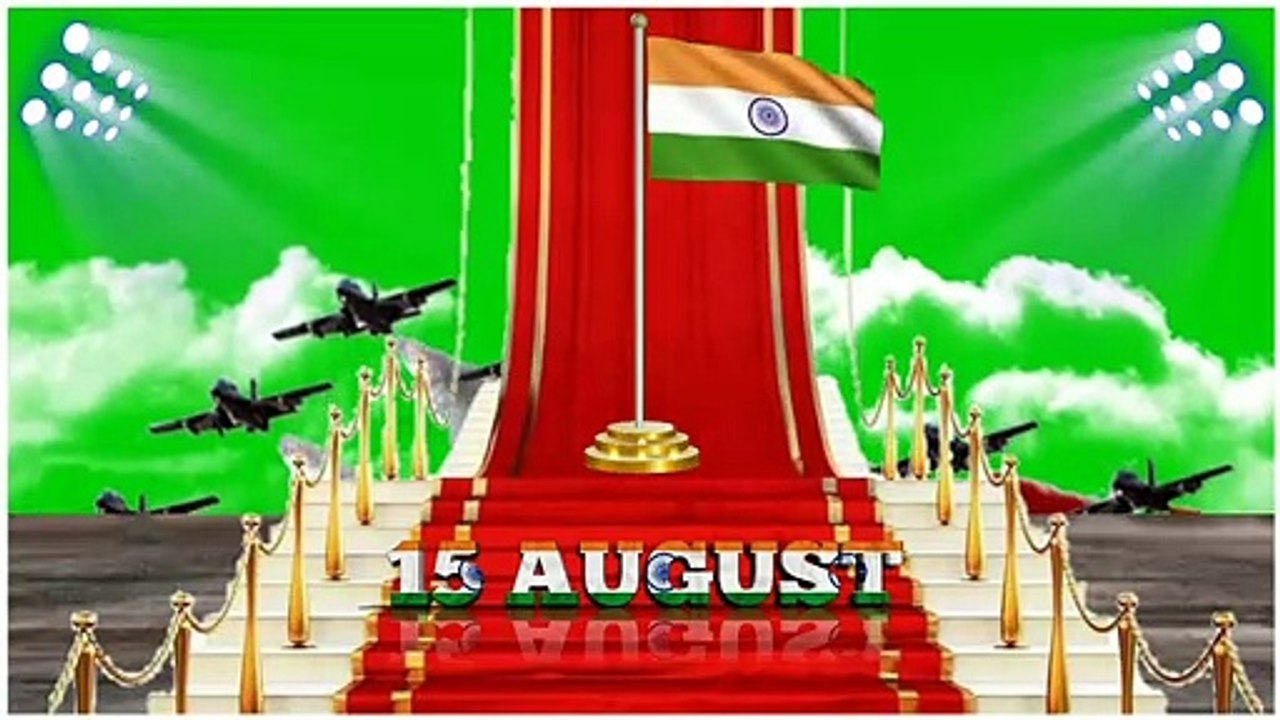 Independence Day Green Screen Video Effects | 15 August | Background video effects 2021