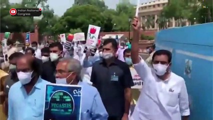 "Murder of Democracy": Rahul Gandhi on oppn attack over Parliament turmoil