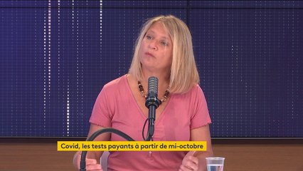 "Se tester tous les jours", ce n'est pas "le meilleur moyen de lutter contre l'épidémie", assure l'infectiologue Karine Lacombe