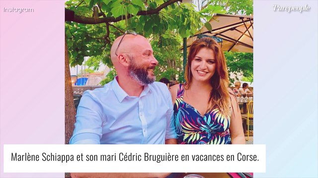 Marlène Schiappa comblée par son mari : mots d'amour et photos souvenirs en Corse
