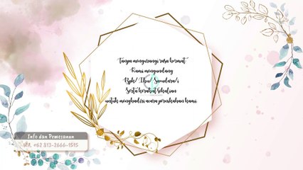 BEST SELLER!!! 0852-2765-5050 | Undangan Digital Pernikahan di PONOROG