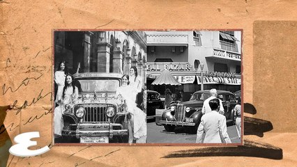 Famous Landmarks from Old Manila