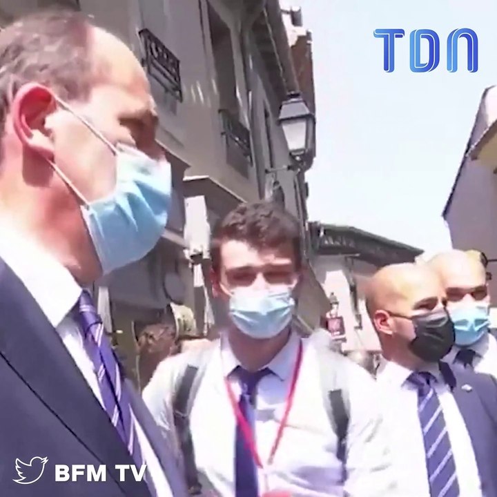 Castex pris à partie : "Vous tuez la France"