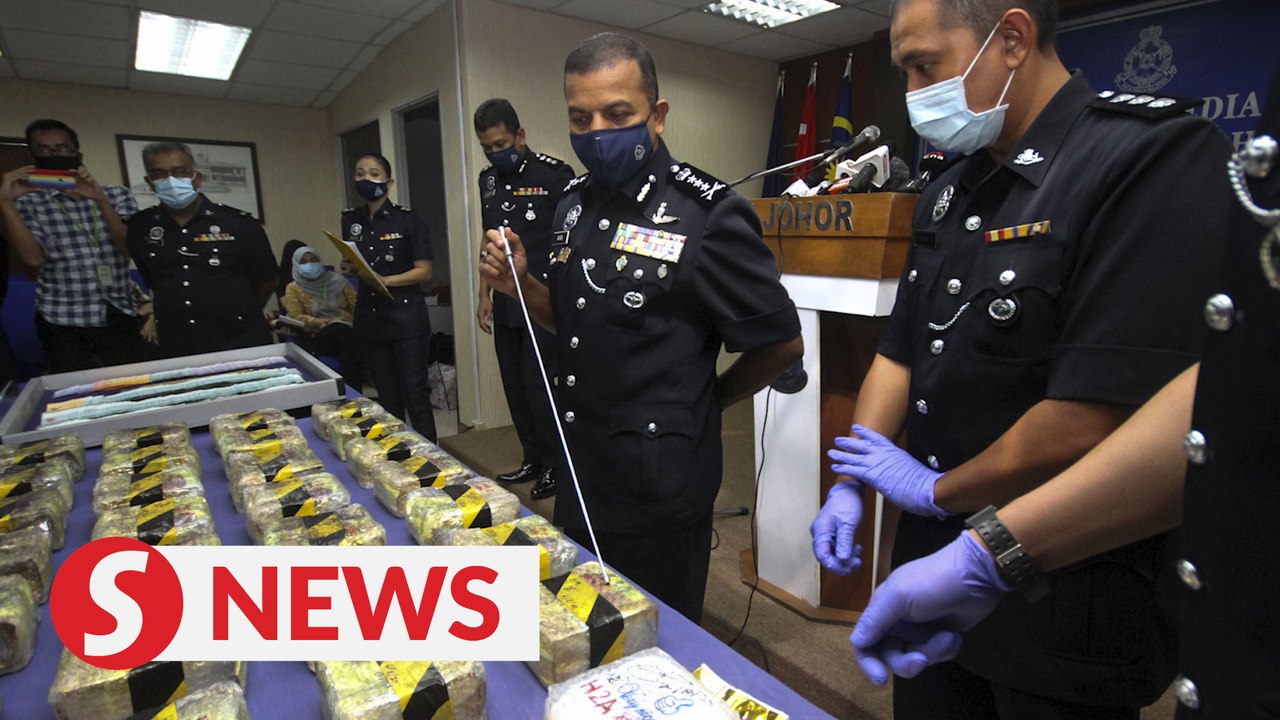 Cops arrest seven, seize drugs and vehicles worth RM1.7mil in Batu Pahat