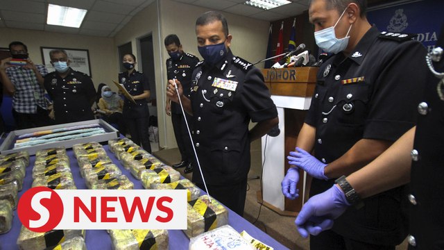 Cops arrest seven, seize drugs and vehicles worth RM1.7mil in Batu Pahat