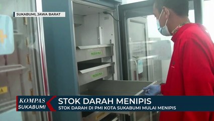 Stok Darah Di PMI Kota Sukabumi Mulai Menipis