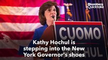 Who Is Kathy Hochul, New York's First Female Governor