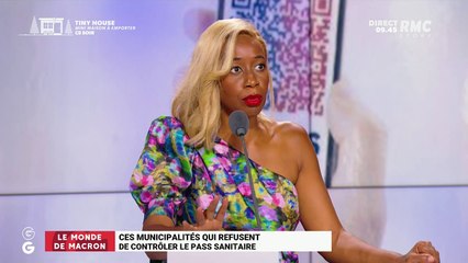 Le monde de Macron: Ces municipalités qui refusent de contrôler le pass sanitaire - 12/08