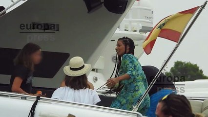 Boris Becker presume de pareja feliz junto a su pareja Lilian en Ibiza