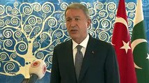 Millî Savunma Bakanı Akar: Mehmetçik sınırlara hâkimdir, bu konuda yapılması gerekenleri yaptı, ilave tedbirlerle yapmaya devam ediyor