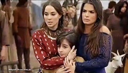 NOVELA GÊNESIS CAPITULO 149 COMPLETO - 13-08-2021 QUARTA