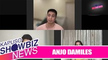 Kapuso Showbiz News:  Anjo Damiles gets teary-eyed as he opens up about his mental health struggles