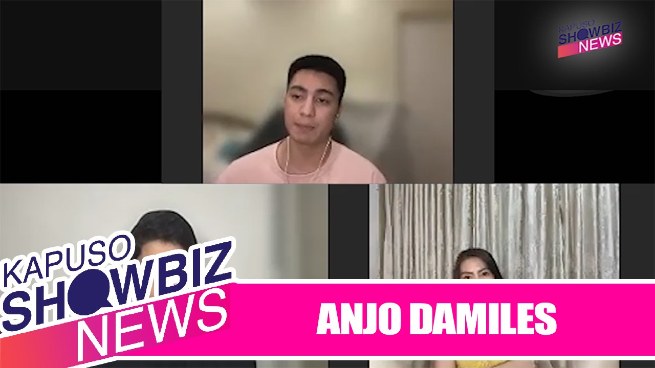 Kapuso Showbiz News:  Anjo Damiles gets teary-eyed as he opens up about his mental health struggles