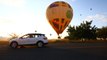 Kapadokya'da 7 ayda balon turuna 138 bin 225 turist katıldı