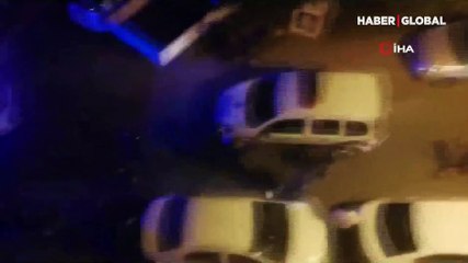 İstanbul Çekmeköy'de silahlı çatışma! Ortalık savaş alanına döndü