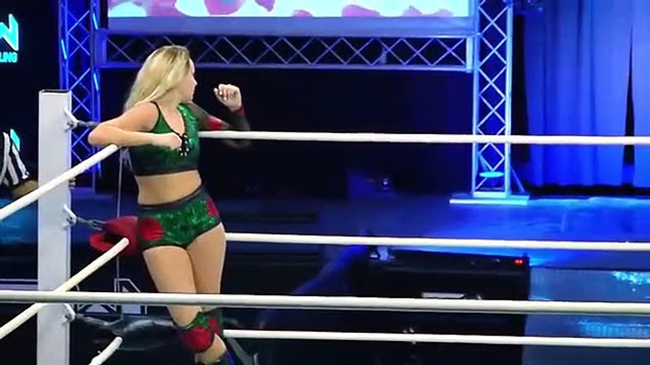 Alex Gracia vs Raychell Rose _FULL MATCH_ Reality of Wrestling / WWE NXT