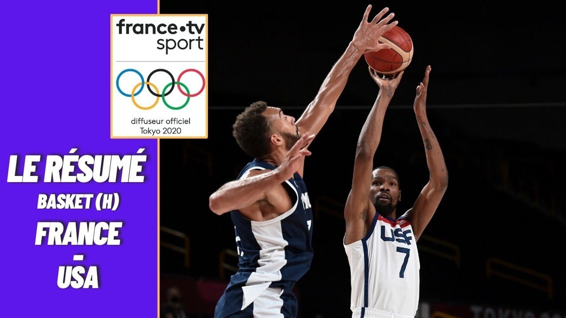JO 2021 : Basket (H) Finale : France vs USA - Résumé complet - Vidéo  Dailymotion