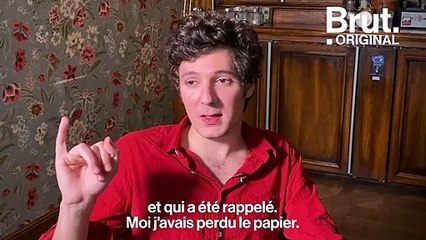 Vincent Lacoste raconte les moments qui ont changé sa vie