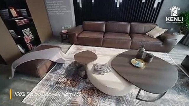 Sofa Nhập Khẩu Cao Cấp Avenue - Sang Trọng, Quyền Uy l Nội thất Kenli