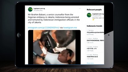 Berawal dari Salah Paham, Begini Kronologi Kasus Dugaan Penganiayaan Diplomat Nigeria