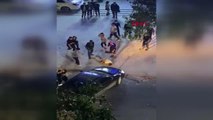 Ankara'da iki grup arasındaki kavgadan sonra gerginlik - ANKARA EMNİYET MÜDÜRLÜĞÜ: GERÇEK DIŞI GÖRÜNTÜLER PAYLAŞILMAKTADIR