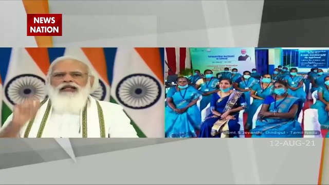 PM Modi interacts with women self-help groups on Thursday