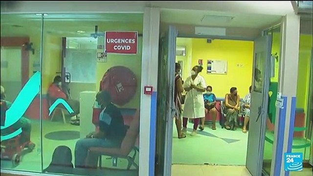 Covid-19 : confinement durci en Guadeloupe, les hôpitaux saturés