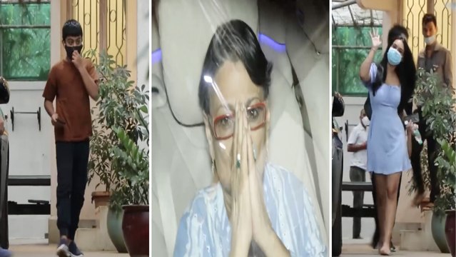 Bhuj Pride Of India Movie Premiere: Ajay Devgn's Daughter Nysa, Son Yug & Mum-In-Law Tanuja Attend