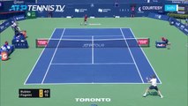 Rublev flips the script on Fognini