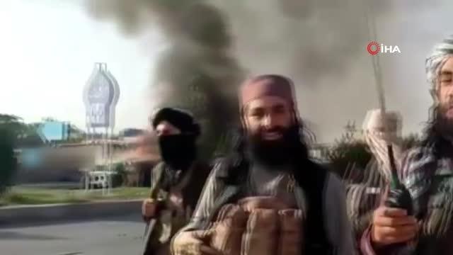 Taliban'ın Afganistan'da kontrolü ele geçirdiği vilayet merkezi sayısı 10'a yükseldi