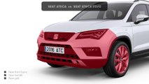 Así ha cambiado el Seat Ateca 2020 frente al Ateca 2016