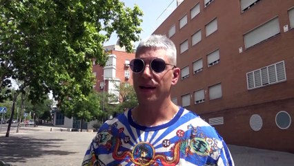 Diego Matamoros estrena su nuevo look y aclara si sigue soltero