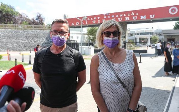 RUS ÖĞRENCİNİN AİLESİ ADLİ TIP KURUMU'NA GELDİ; UMUTLARI SÜRÜYOR