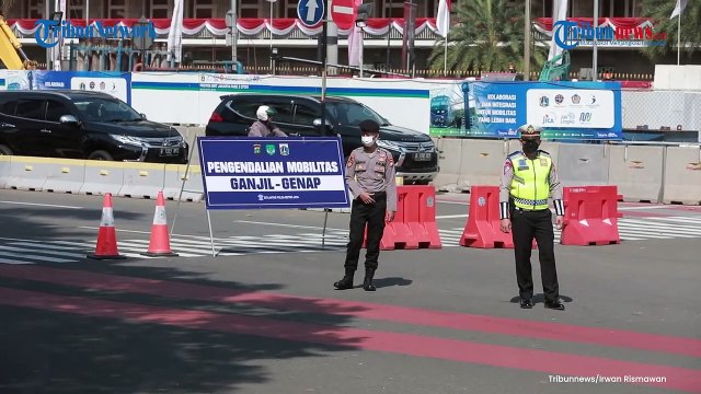 Pengendalian Mobilitas Ganjil Genap di DKI Jakarta