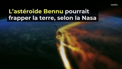 Un astéroïde de 500m de diamètre pourrait frapper la terre, selon la Nasa