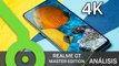 Realme GT MasterEdition - Prueba de vídeo de noche (4K)