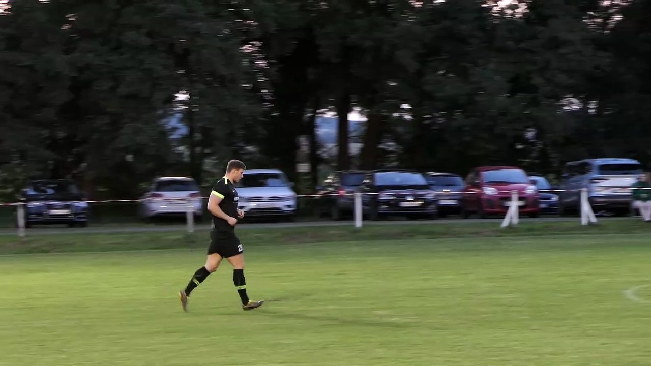 Das Elfmeterschießen zwischen dem TSV Dramfeld und der SG Niedernjesa