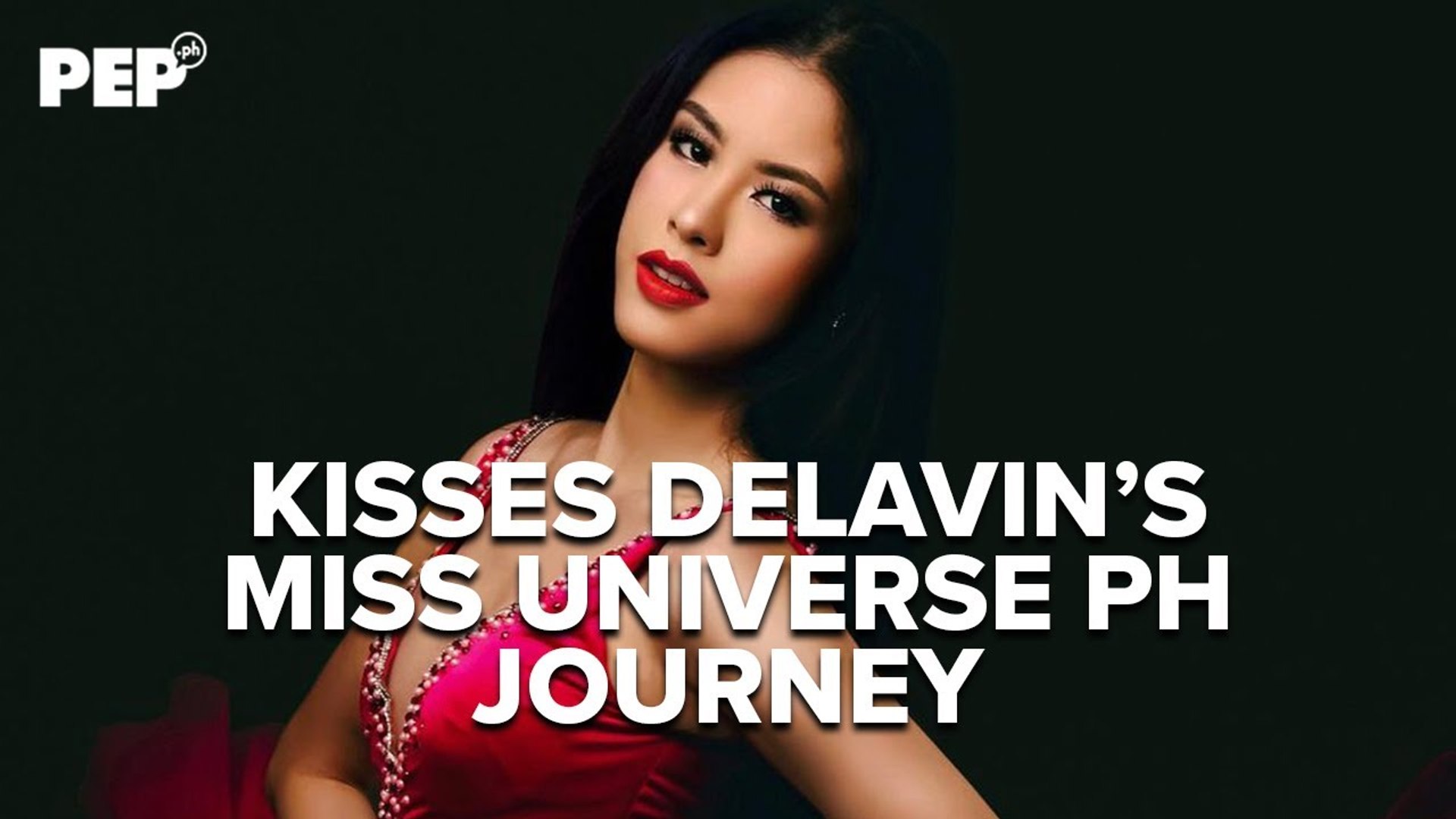 Kisses Delavin ready for Miss Universe PH 2021