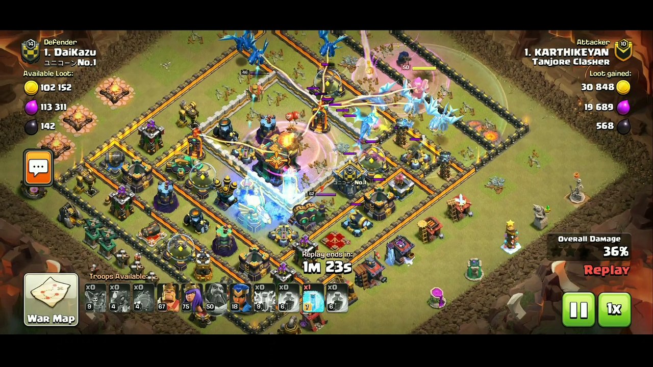 AUGUST CWL WAR 7- 2021