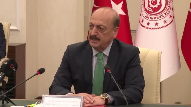 Bilgin: 2022 yılının ilk 6 ayı için yüzde 5 artı enflasyon farkı, ikinci 6 ay için de yüzde 6 enflasyon farkı önerisini veriyoruz