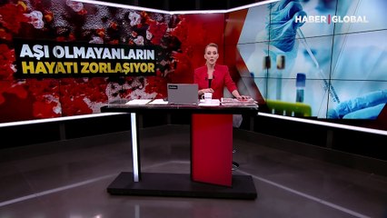 Aşı olmayanlara kötü haber! 'Sağlık belgesi' uygulamada