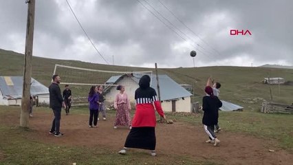 SPOR "Yaylanın Sultanları"ndan voleybol sahası talebi