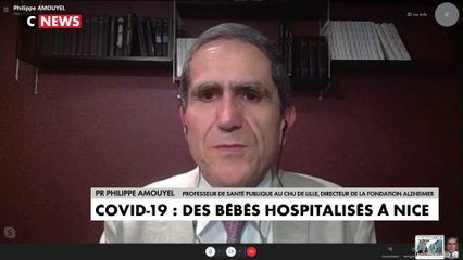 Covid-19 : des bébés hospitalisés à Nice