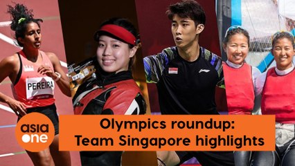 TLDR: Team Singapore Olympic highlights