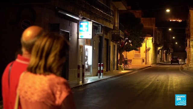 Sicily temperatures near 49C in possible European record as Italy battles blazes