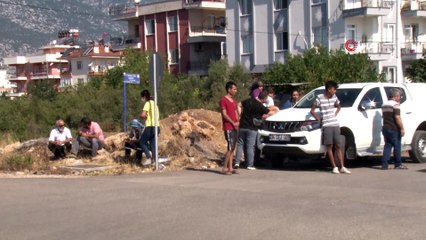 Antalya’da kontrolsüz kavşakta kaza: 1 ölü, 6 yaralı