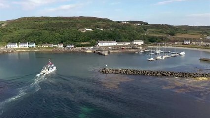 Остров Ратлин на пути к углеродной нейтральности и электровелосипедам