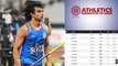 Neeraj Chopra Achieves Number 2 Spot In World Athletics Rankings || Oneindia Telugu