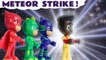 New PJ Masks Newton Star Meteor Strike with PJ Masks Toys and the Funny Funlings in this Stop Motion Animation Toy Story Video for Kids by Kid Friendly Family Channel Toy Trains 4U