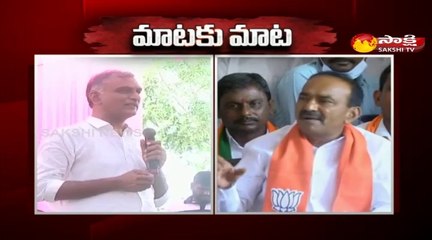 Huzurabad Bypoll :వేడెక్కిన రాజకీయం.. సై అంటే సై